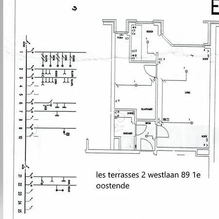 Apartamento Les Terrasses2 Ostende